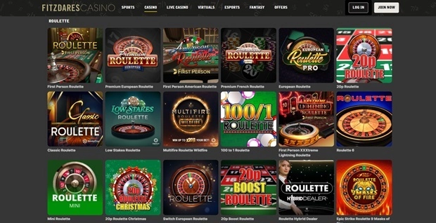 Fitzdares Casino UK