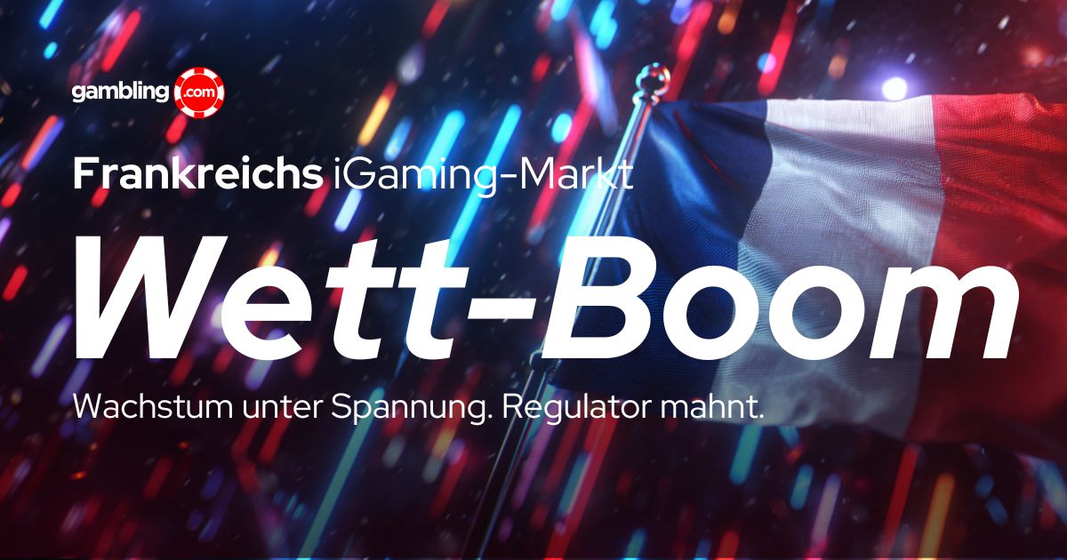 Online-Sportwetten befeuern Frankreichs iGaming-Wachstum - ANJ warnt