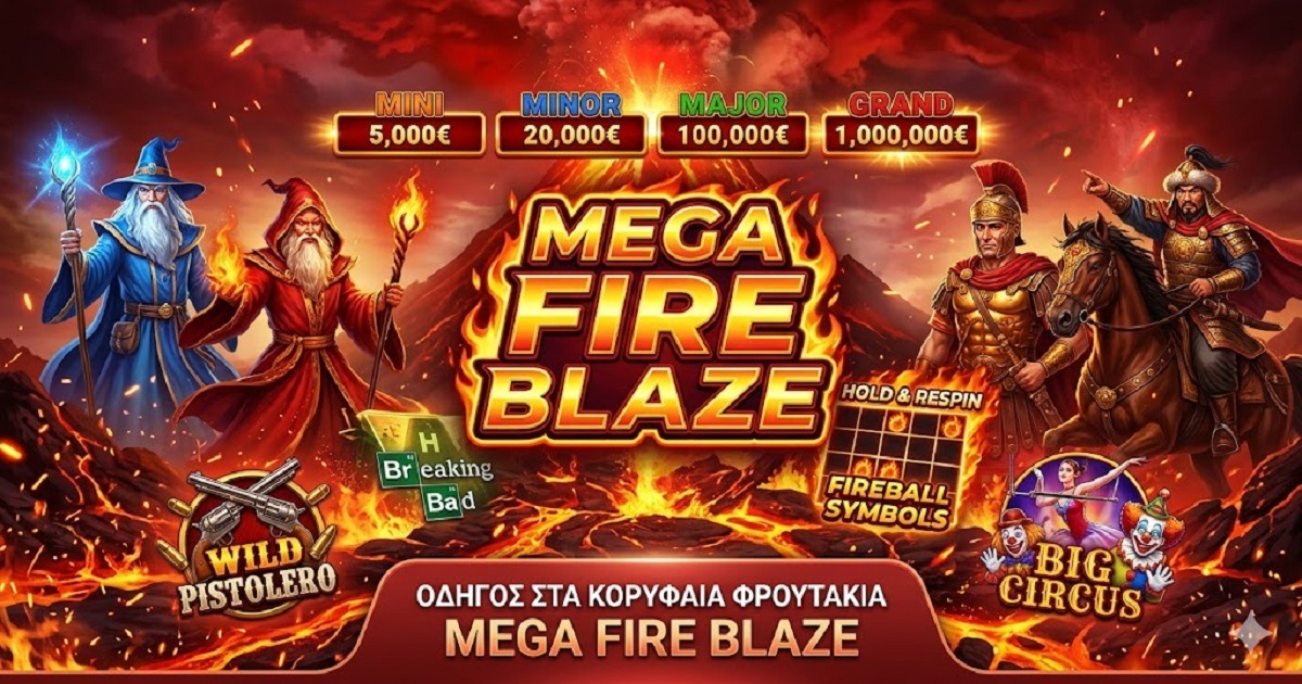 Φρουτάκια Fire Blaze