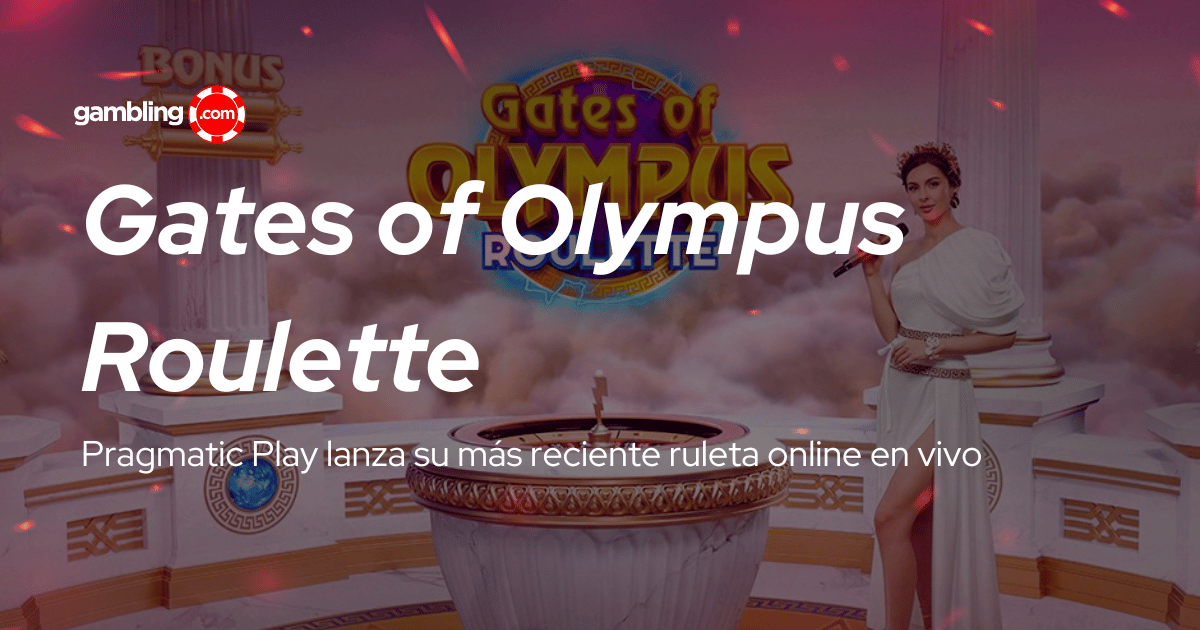 Gates of Olympus Roulette: Zeus llega al casino en vivo