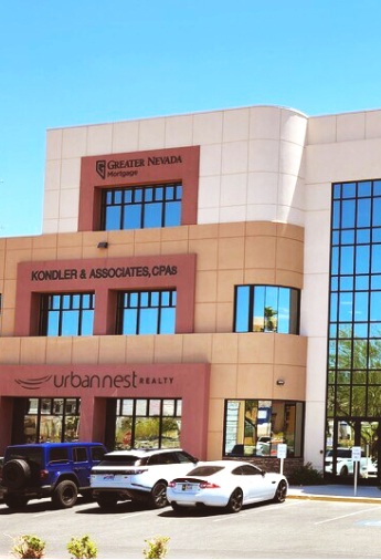 Gambling.com Group Las Vegas office building exterior