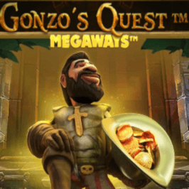 Gonzo’s Quest Megaways – Red Tiger Gonzo's Quest Megaways slot logo