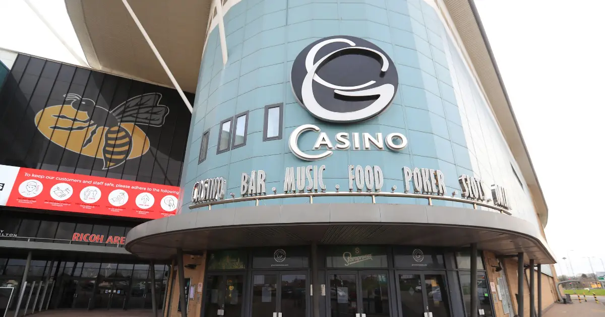 Grosvenor Casino Coventry Completes Series Of Major Upgrades