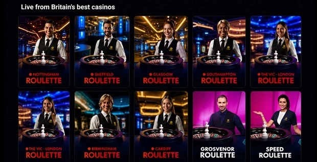 Grosvenor Casinos Roulette
