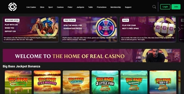 Grosvenor Casino UK