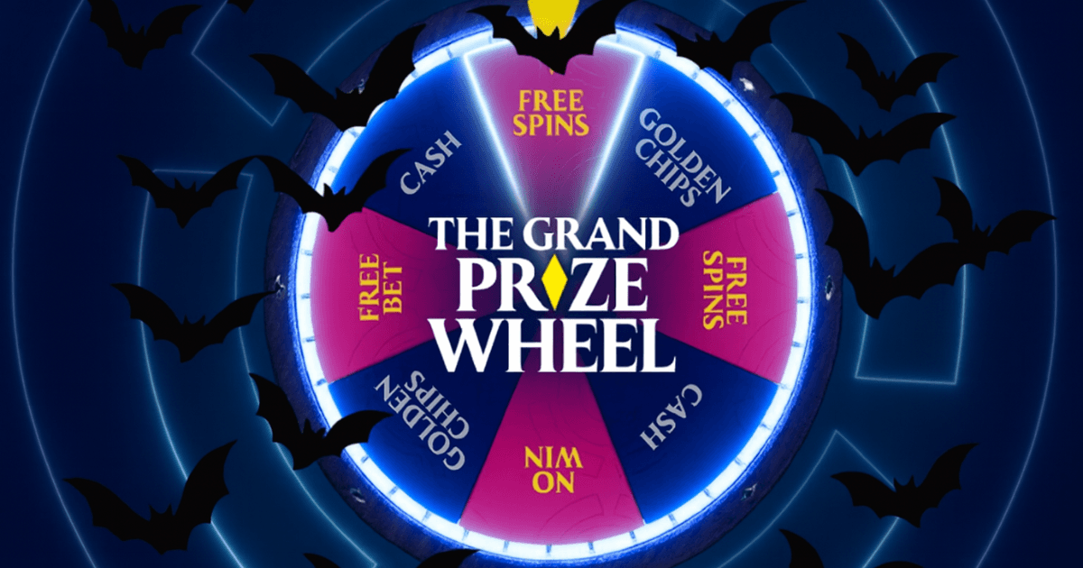 Spin The Grand Prize Wheel At Grosvenor For Frightfully Good Halloween Wins