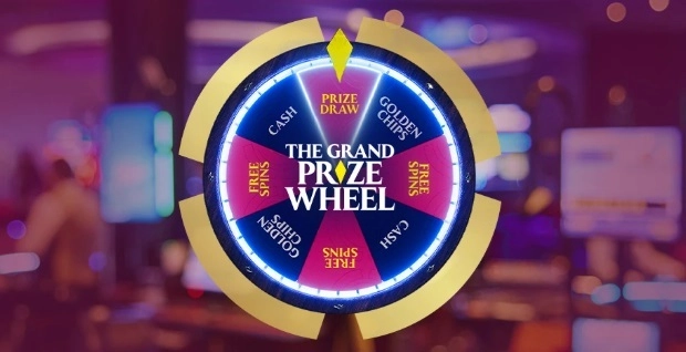 Grosvenor Casino Grand Prize Wheel