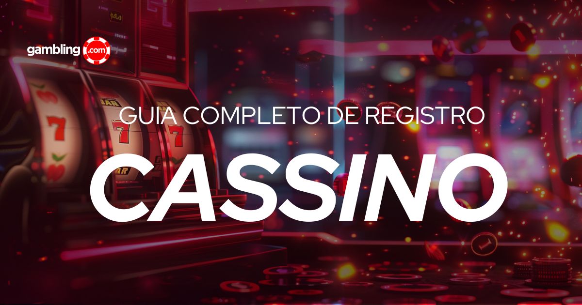 Como Criar Conta em Cassino Online