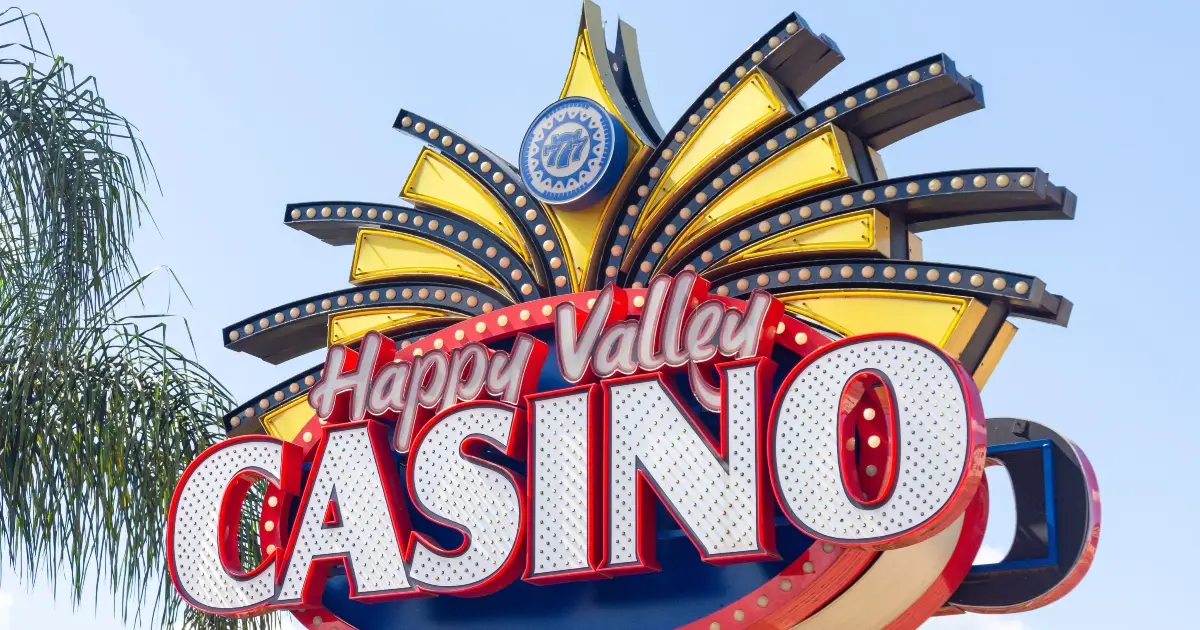 Happy Valley Casino Revenue Falls To $2.04M In September