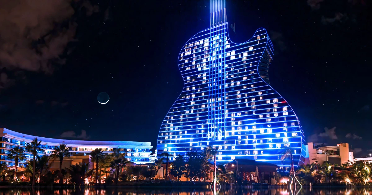 Seminole Hard Rock Hollywood Opens Latin Gaming Zone Zona De Fuego