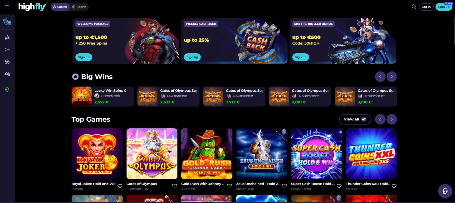 HighflyBet Casino