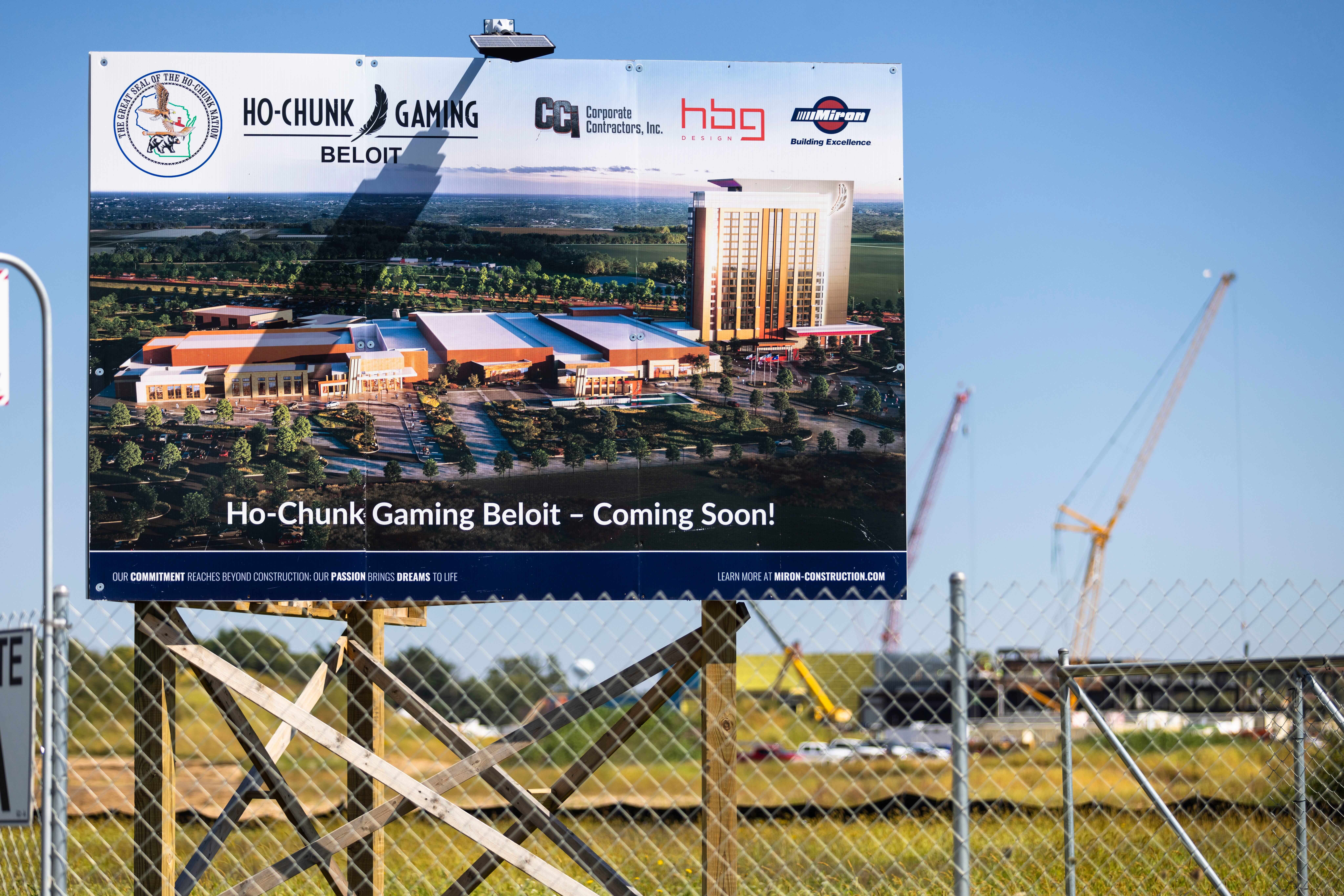 Ho-Chunk Beloit Casino Set to Open September 2026