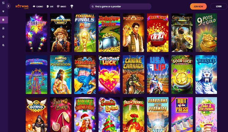 Hotwin casino