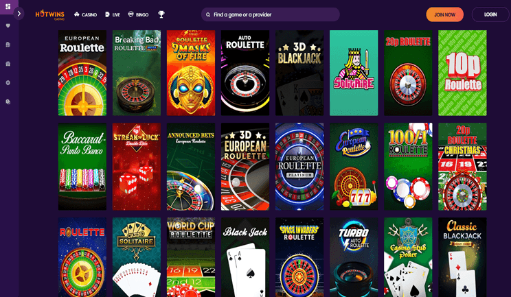 Hotwin casino