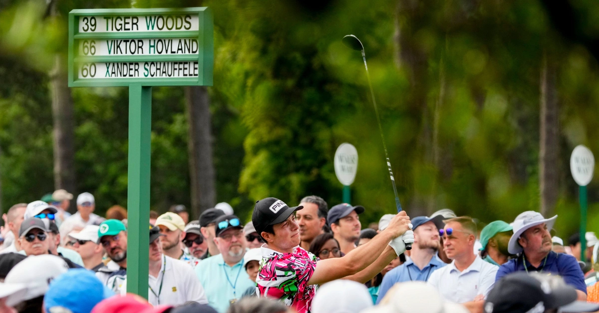 How to Bet the Masters First-Round Leader