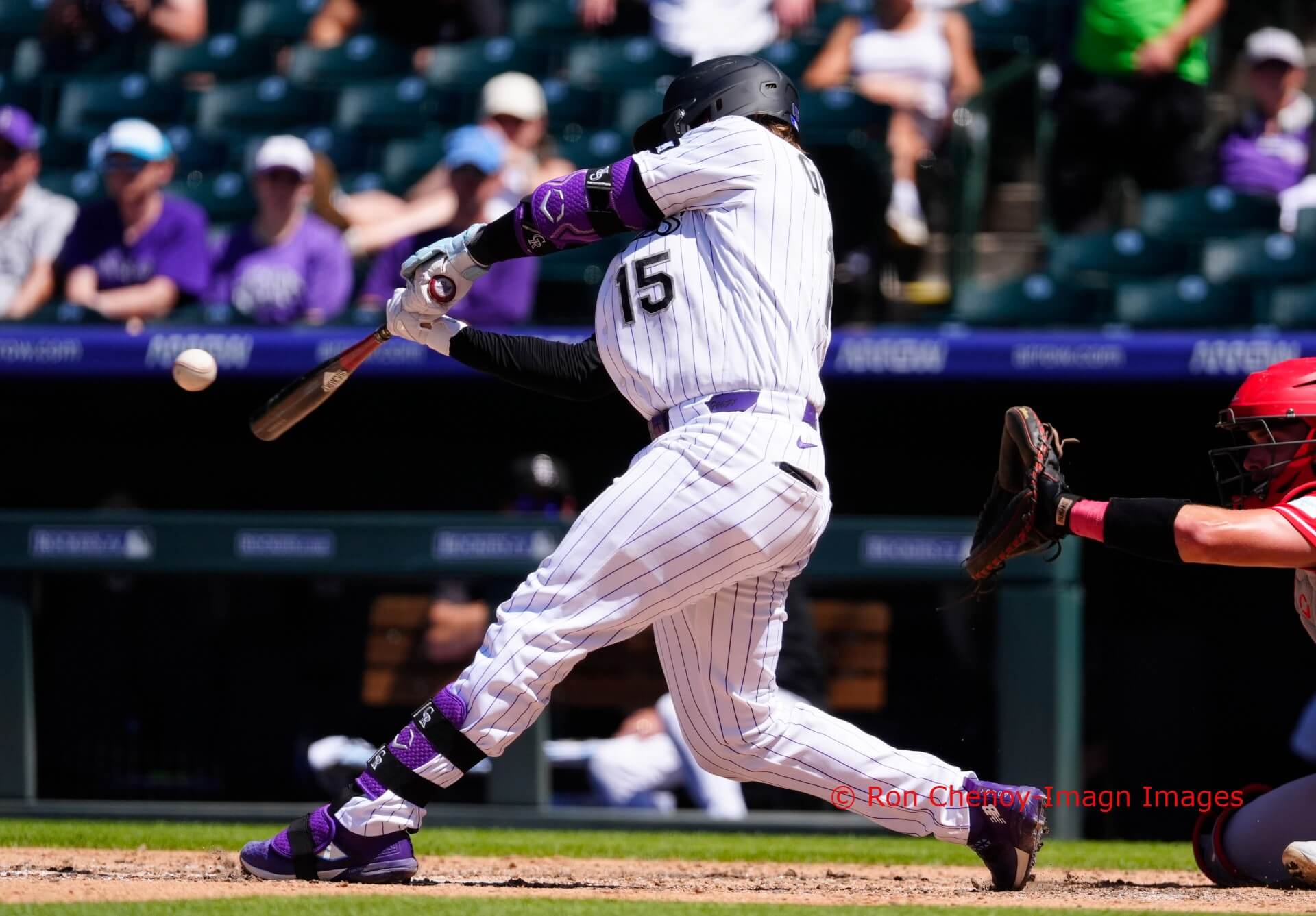 The Rockies' Hunter Goodman Trade Deadline Dilemma