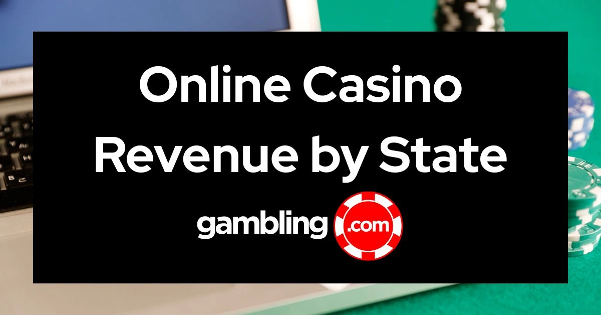 Tracking Online Casino Revenue by US State