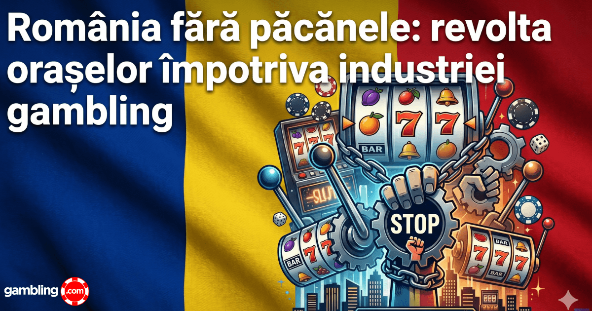 România fără păcănele: revolta orașelor împotriva industriei gambling