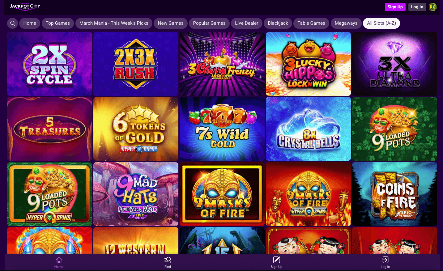 Bear Crazy Is the Newest Slot at Jackpot City Ontario This June