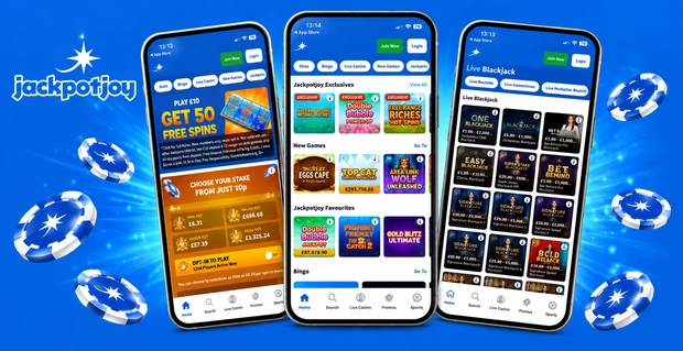 JackpotJoy UK Casino