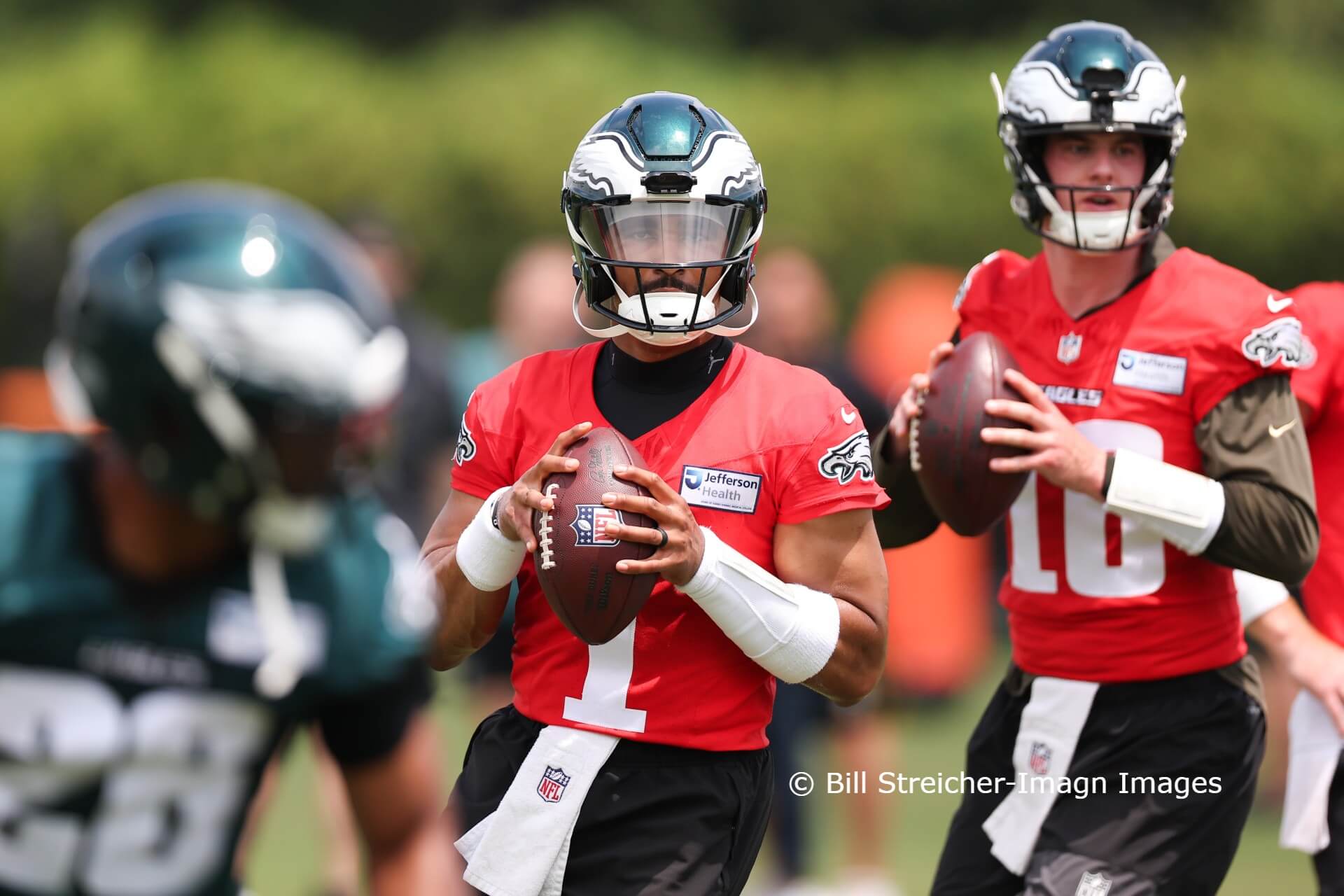 Eagles To Start Training Camp Looking To Bounce Back After Playoff Exit