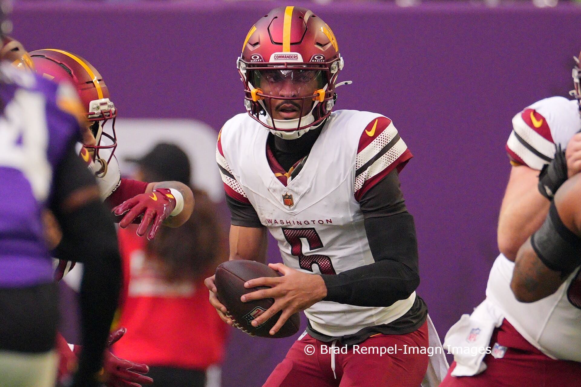 Commanders Set To Start Training Camp