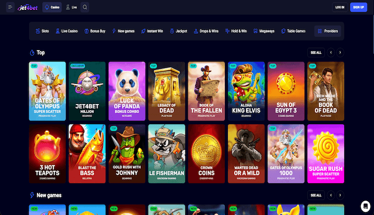 JET 4 BET Casino Brand Site — Review for Canadian Players