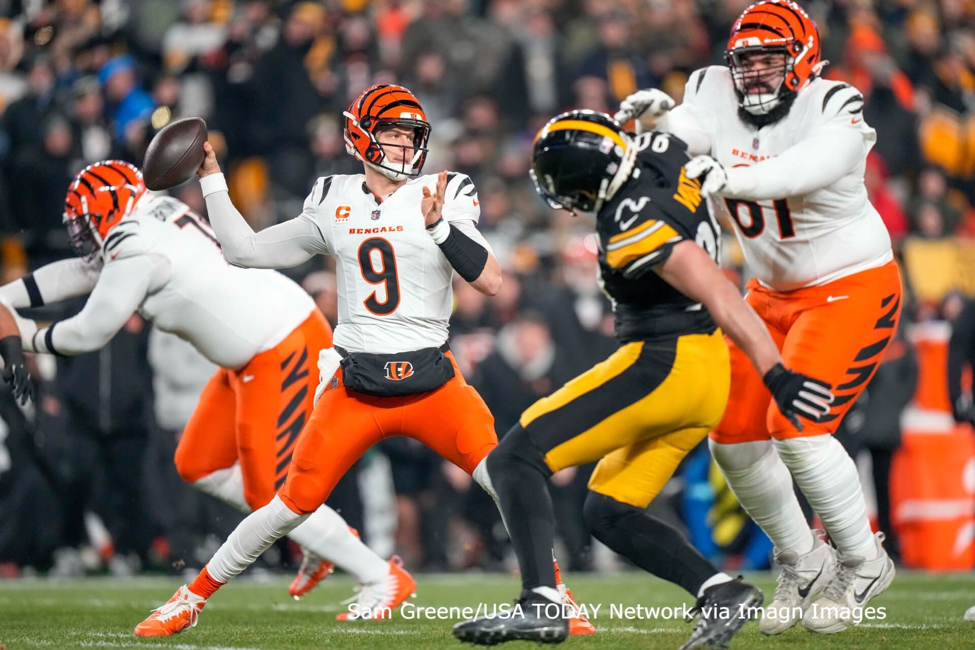 Bengals Look to Continue Hot Start Against Steelers