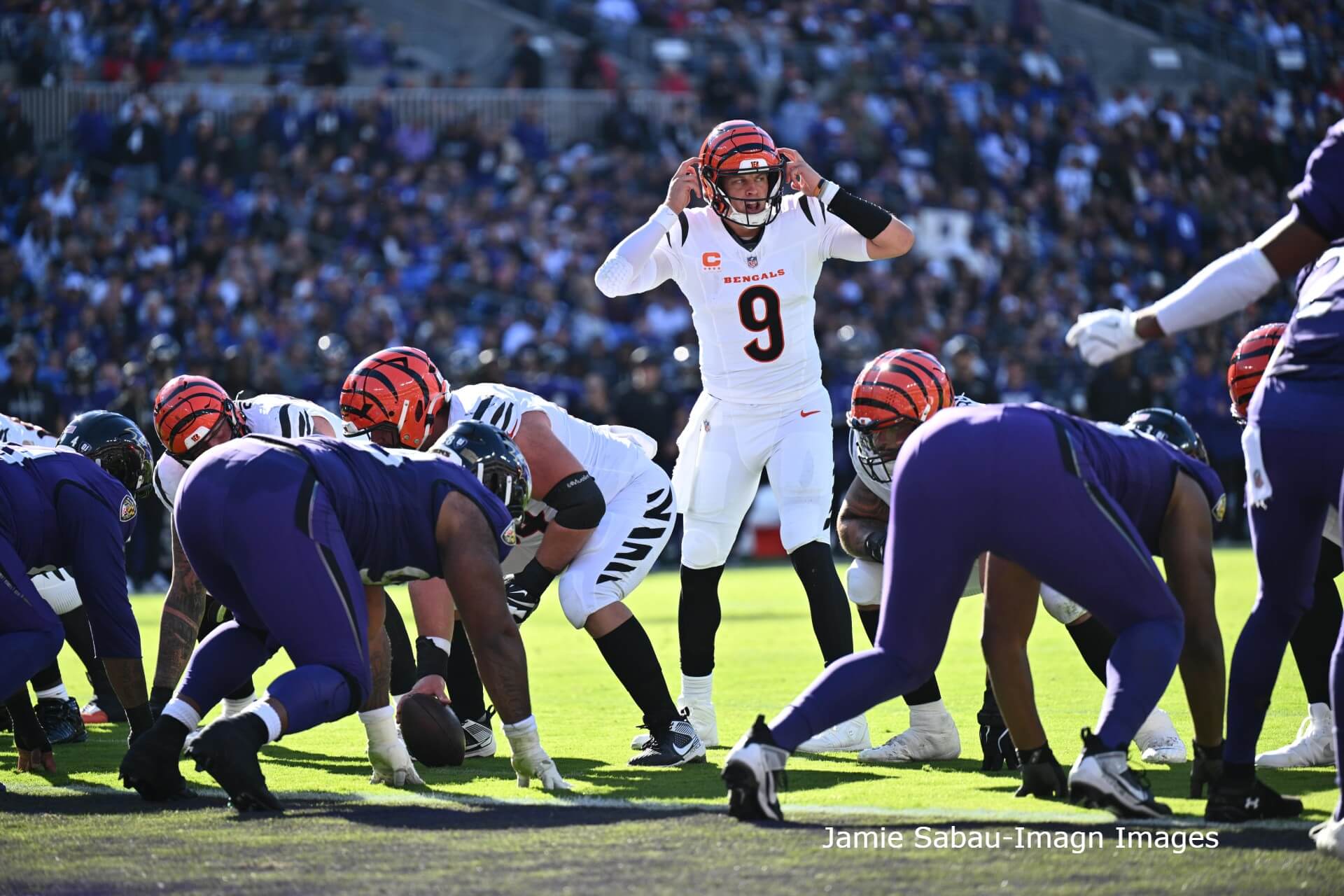 Bengals Steamroll Ravens in Baltimore