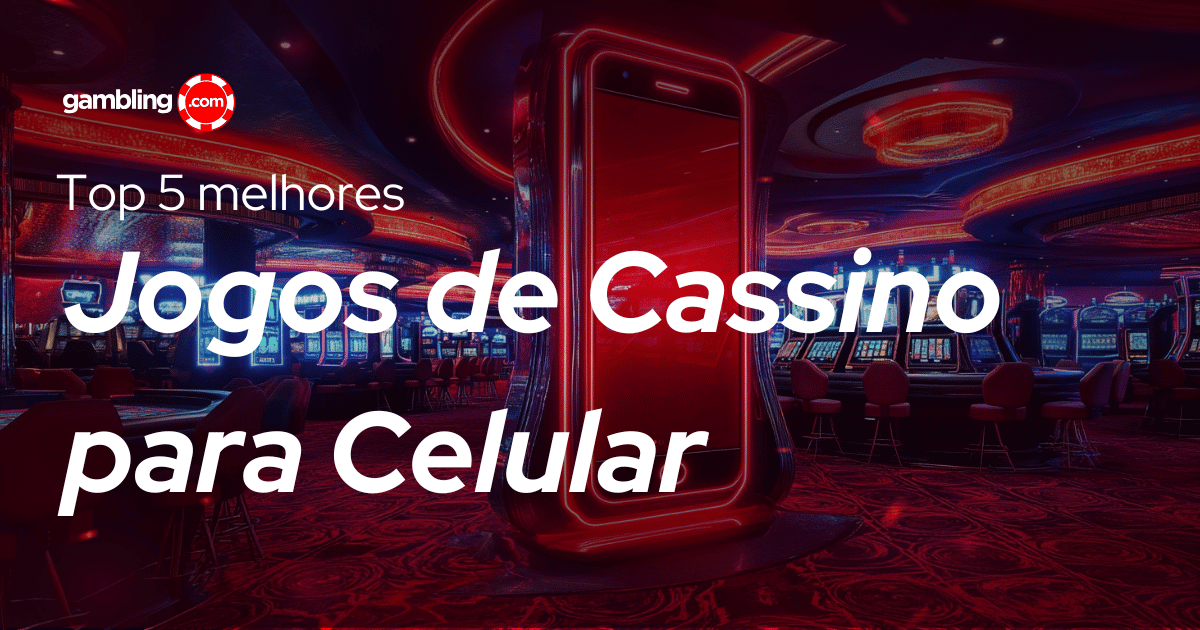 Top 5 jogos de cassino para celular