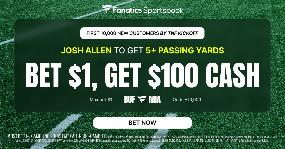 Fanatics Sportsbook Promo Code: First 10K Users Get $100 Cash (Limited Time)