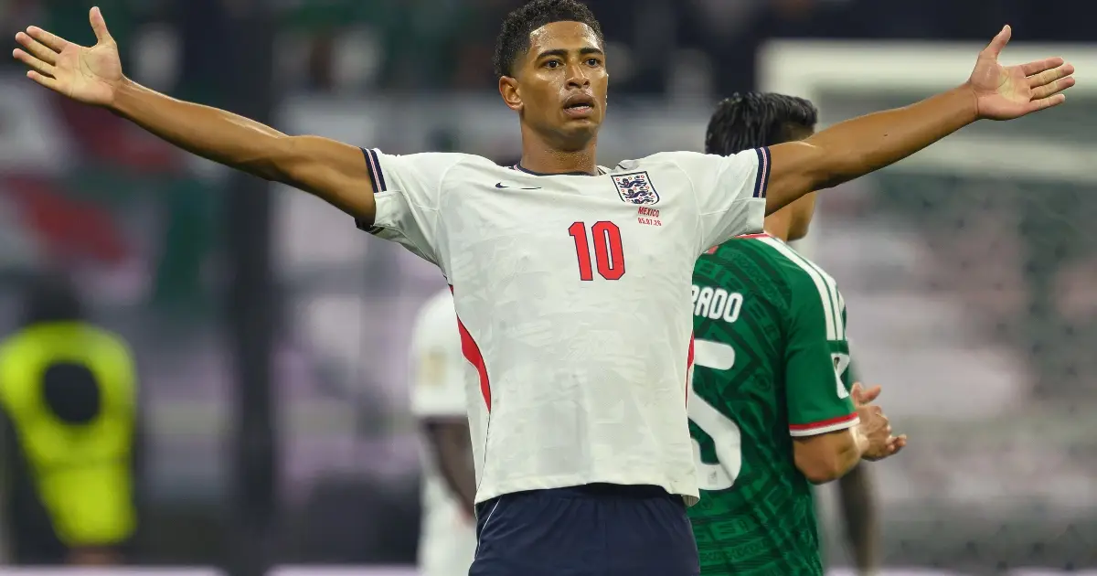 Data Shows Bellingham Is World Cup’s Complete Midfielder, Not Just England's