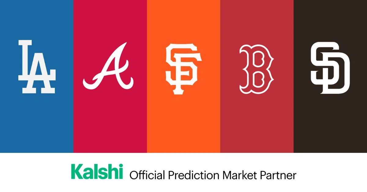 Kalshi Confirms Marketing Deals With Five MLB Teams, Including Red Sox