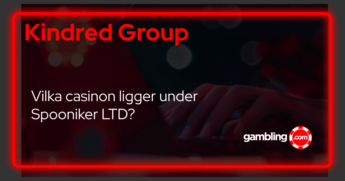 Introduktion till Kindred Casino Group -Vilka svenska casinon ligger under koncernen?