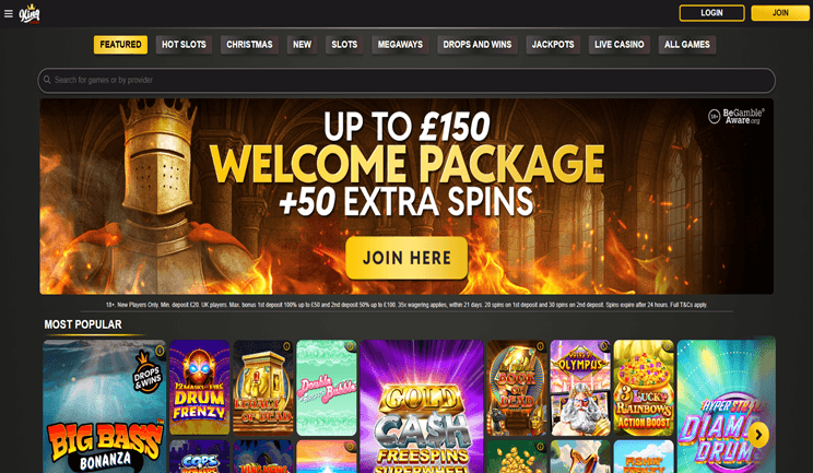 King casino online login