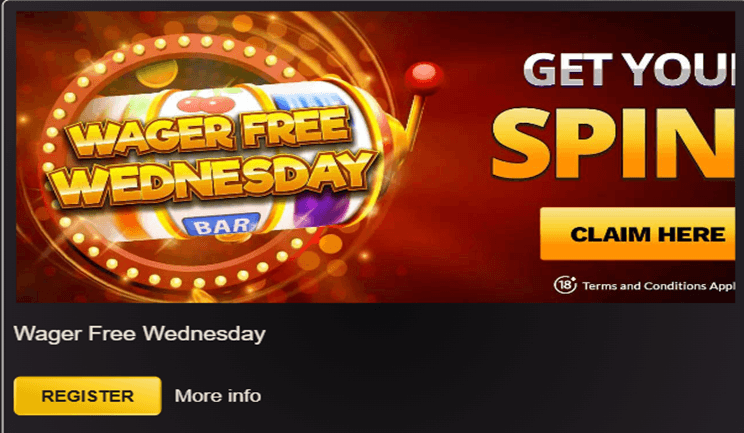 King casino login