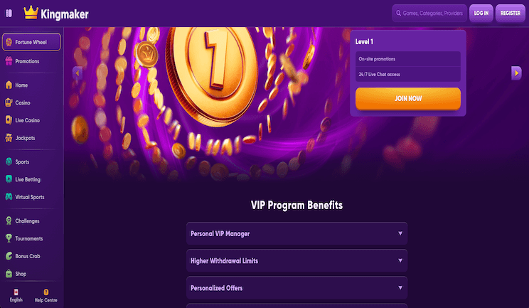 kingmaker-casino-vip Kingmaker Casino Handbook: Navigating Bonuses & App for Pro Tips