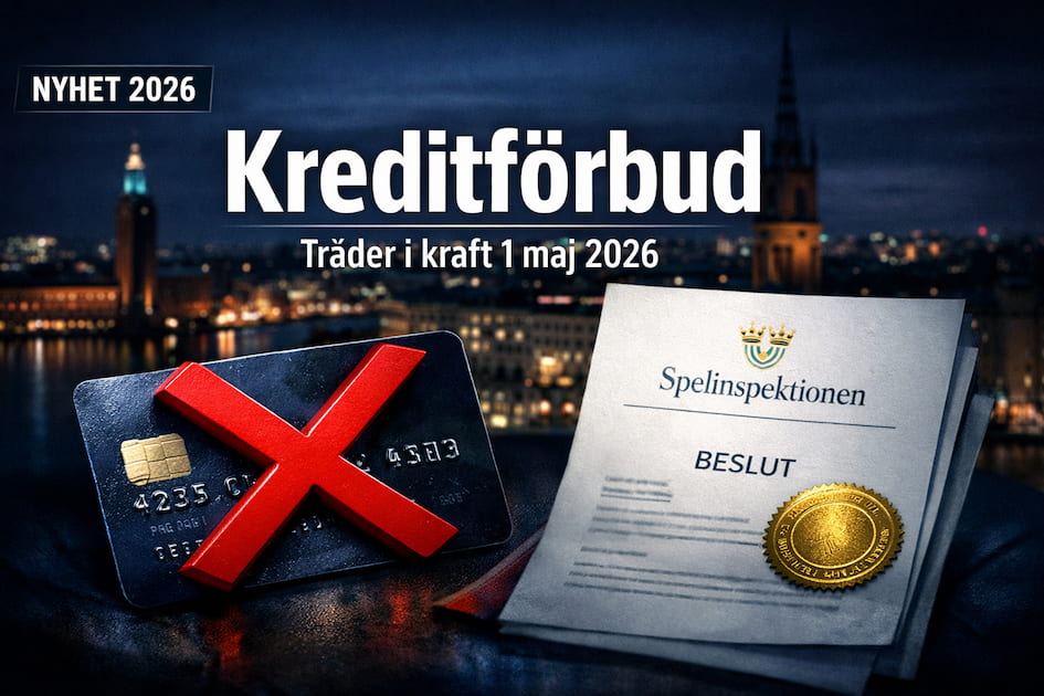 Kreditförbud, nya böter och tre casinon på väg in