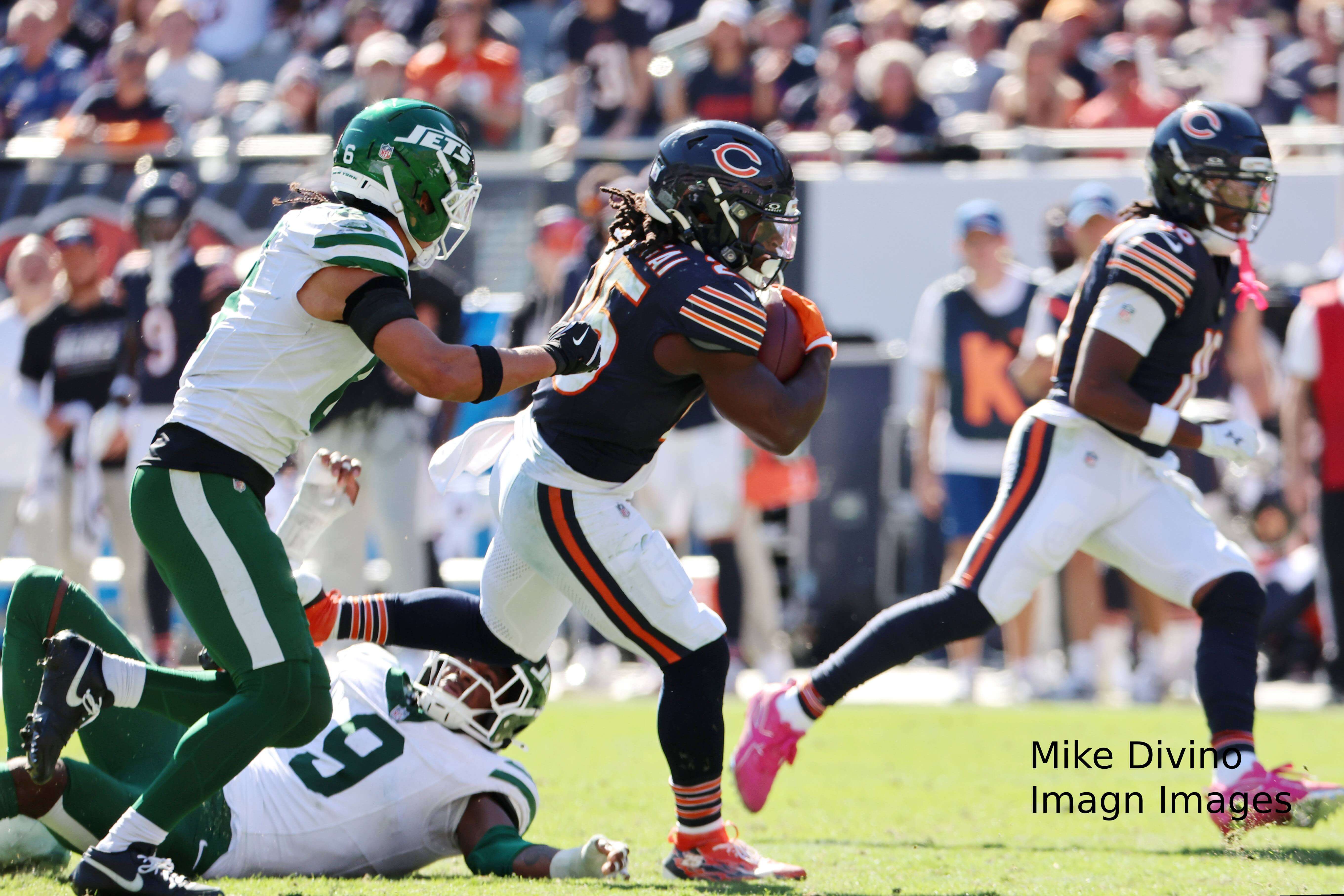 Bears Run All Over Jets in 23-12 Win