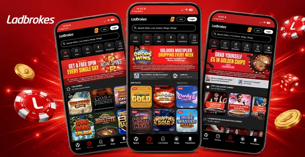 Ladbrokes Casino App