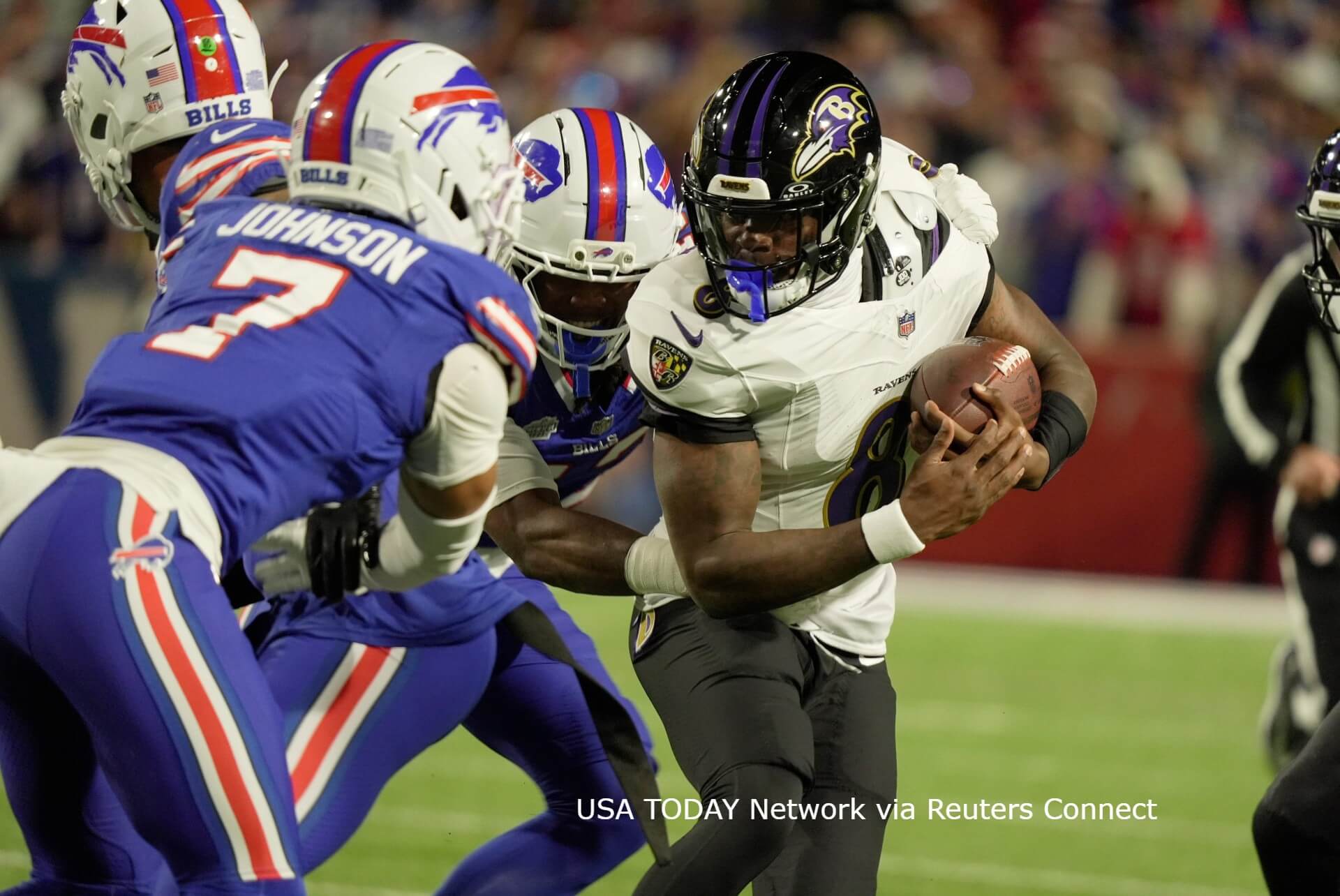 Lamar Jackson To Return for Big Showdown with Bills