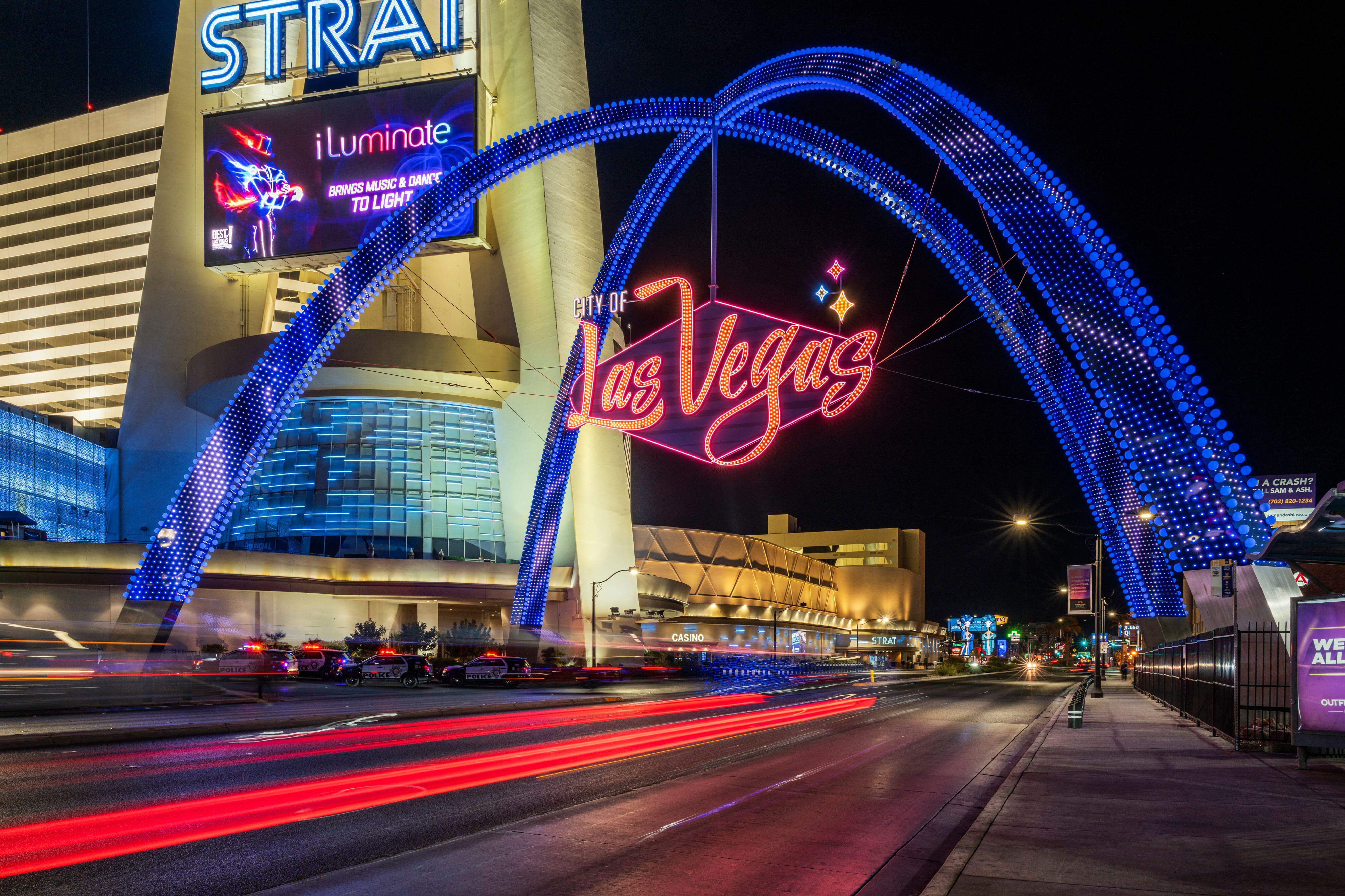 As Online Gambling Spreads, Las Vegas Leans On Events While Strip Gaming Stalls