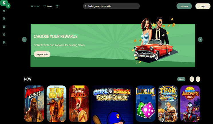 Las vegas online casino