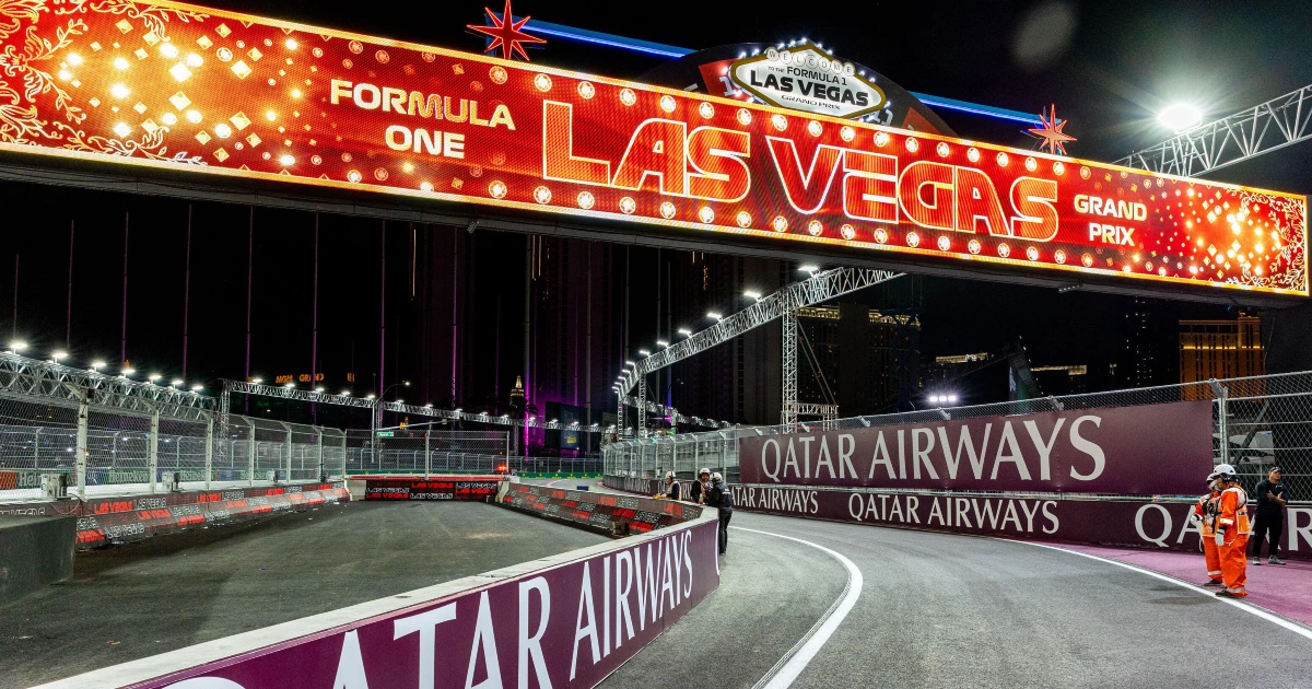 Rolling The Dice At 200mph: Vegas The Luckiest F1 Circuit In America