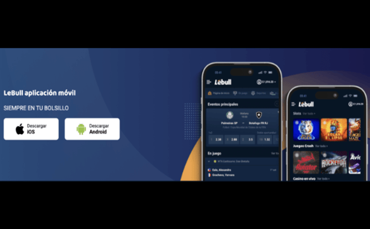 Aplicativo Lebull Casino