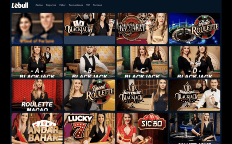 Lebull casino online