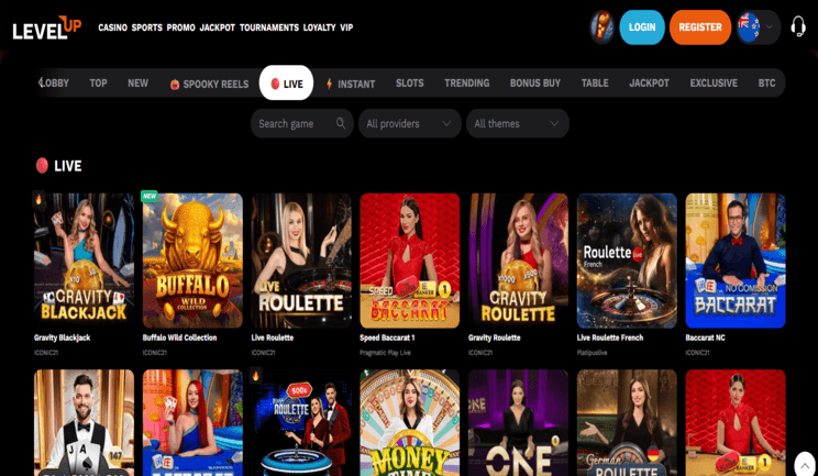 Live Casino Image