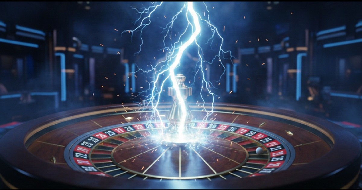 Πως παίζεται η Lightning Roulette