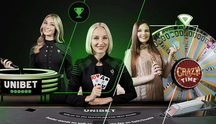 Giochi dal vivo Unionsbet
