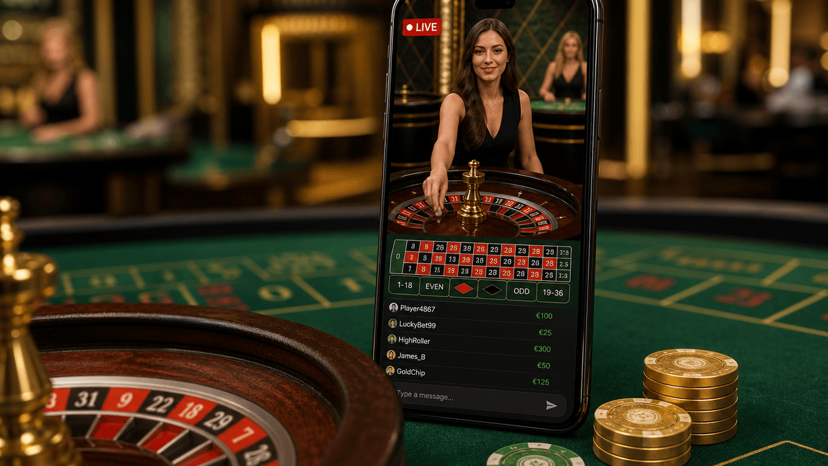 Live Casino UK: Best Live Dealer Casino Sites
